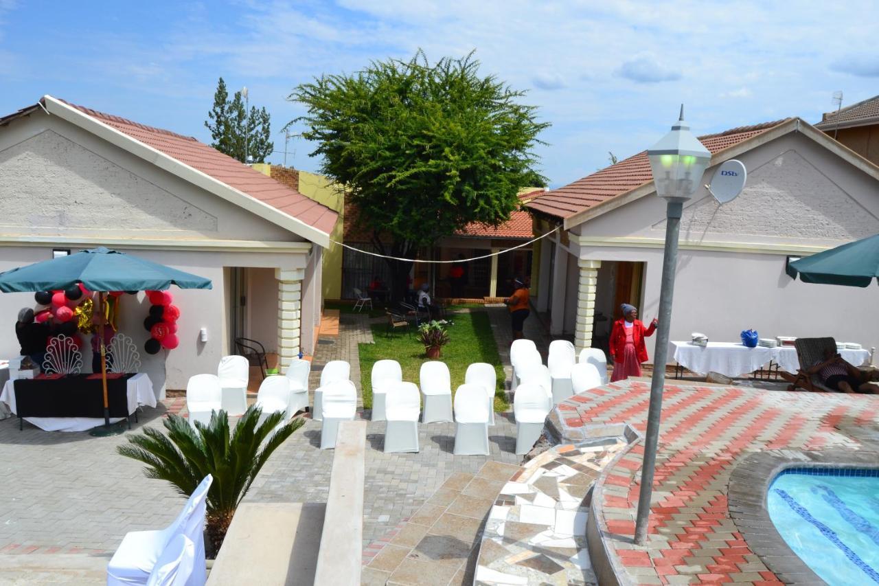 Kamogelo Guest House Pilanesberg Exterior foto